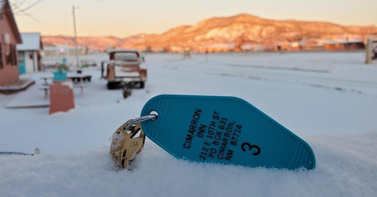 Hikers Cimarron Inn & Rv Park Εξωτερικό φωτογραφία