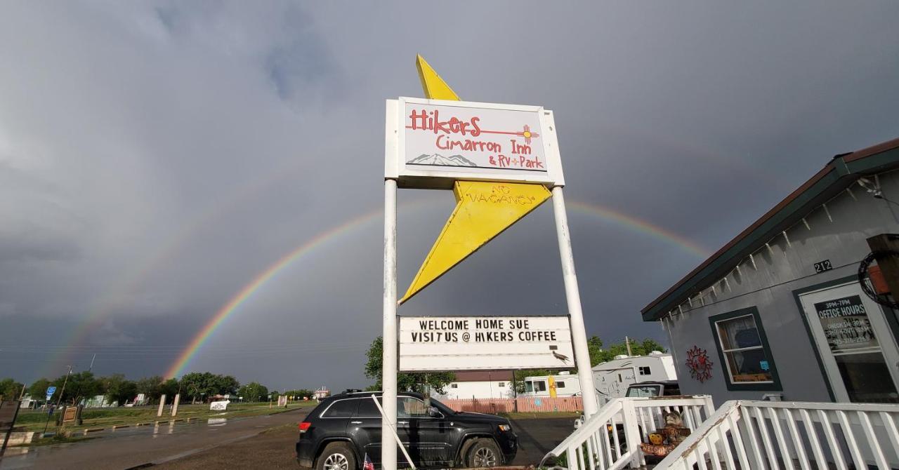 Hikers Cimarron Inn & Rv Park Εξωτερικό φωτογραφία